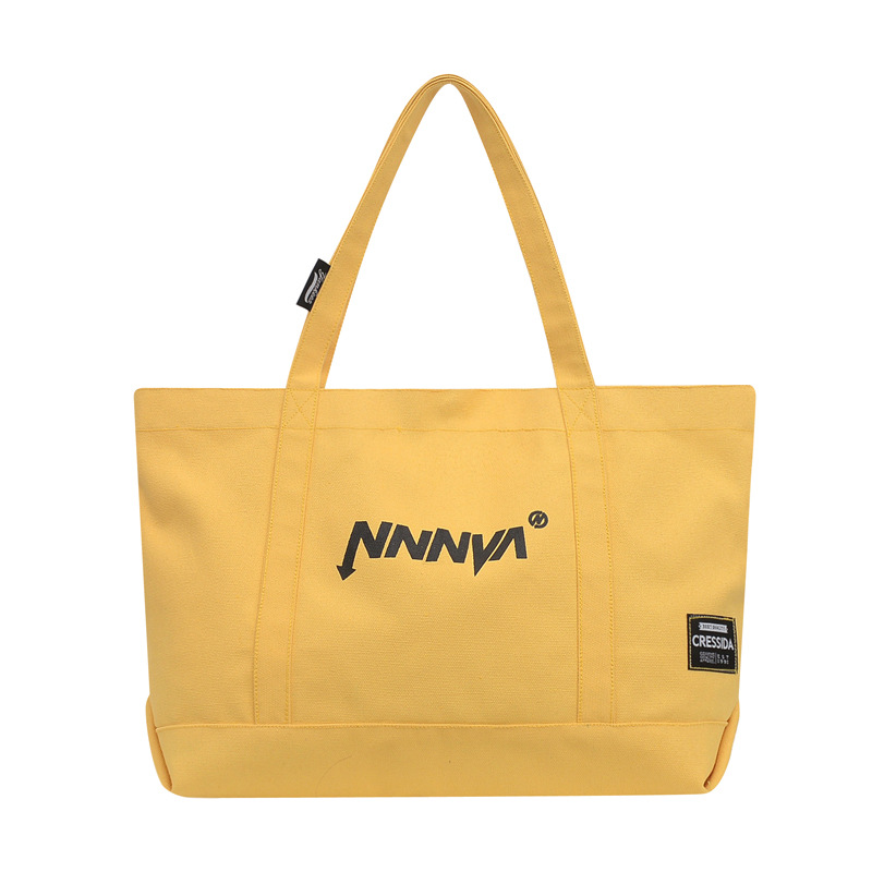Canvas-Tasche mit Griffen