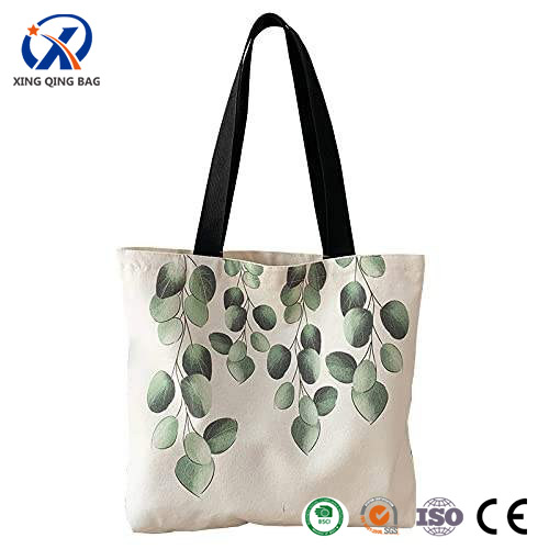 Canvas-Tasche mit Reißverschluss