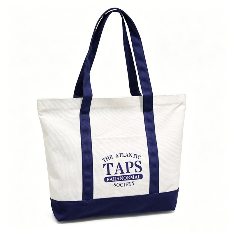Baumwolltasche mit Reißverschluss