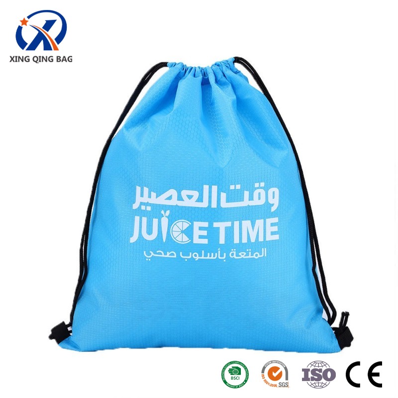Rucksacktasche mit Kordelzug