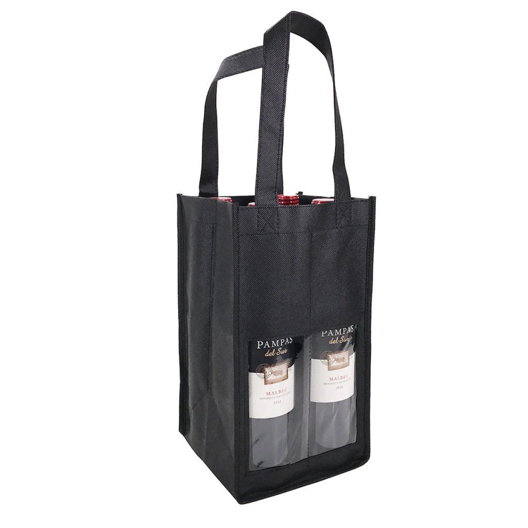 Weinbeutel aus Vliesstoff