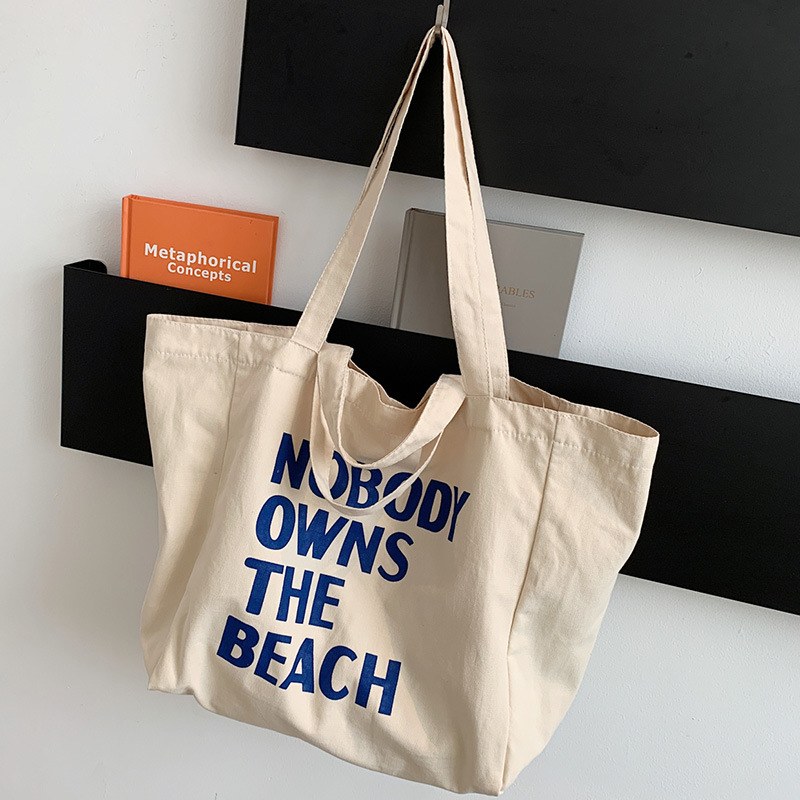 Personalisierte Canvas-Taschen