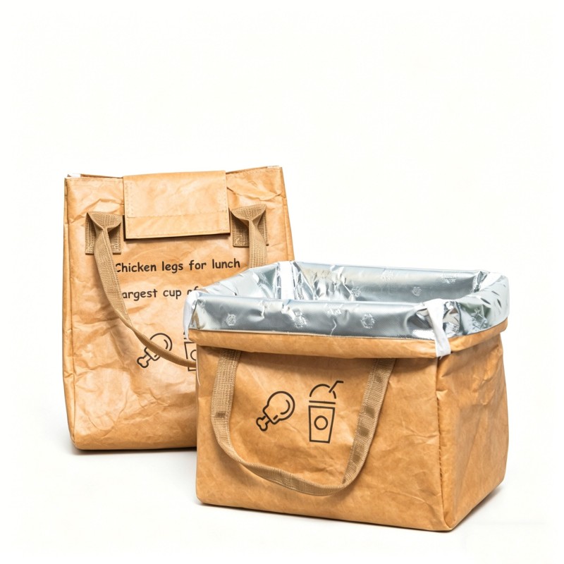 Tyvek-Taschen zum Mittagessen