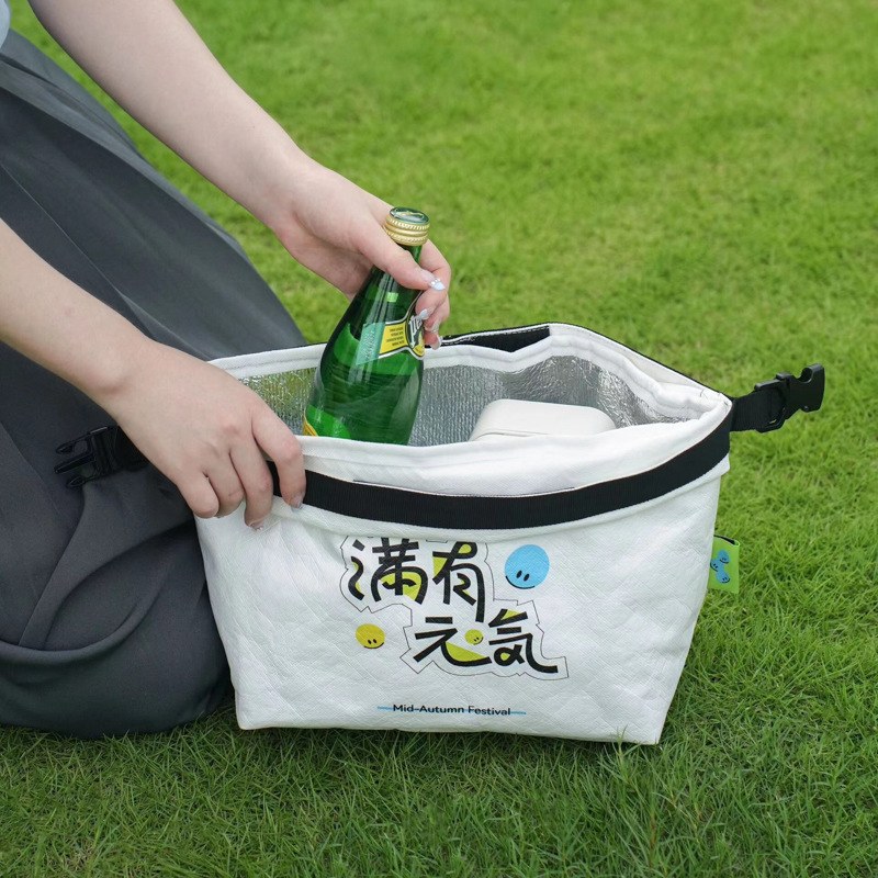 Isolierte Tyvek-Kühltaschen